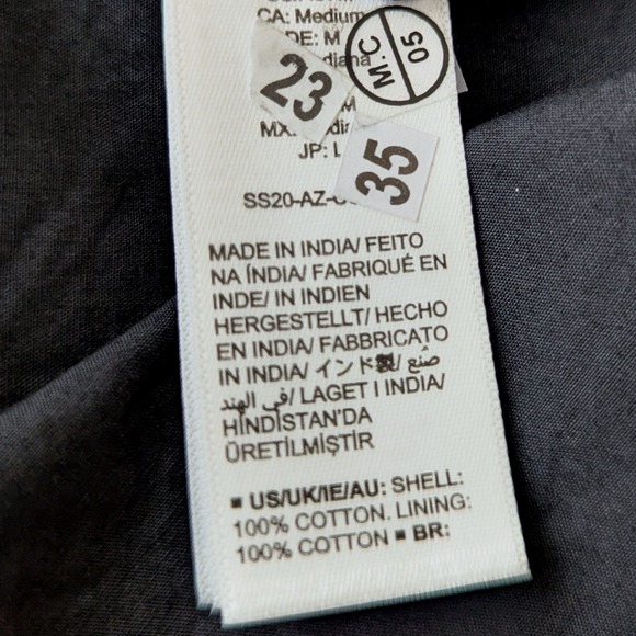 The Drop Ilana‎ Maxi Dress Women Medium Black Tiered Minimalist Prarie Goth New - Picture 6 of 7